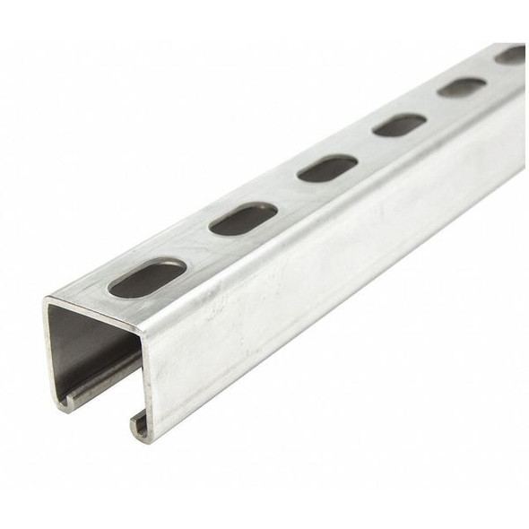 Manufacturer Varies Strut Channel,SS,Overall L 4ft FS-200SS ST4 48.00 Manufacturer Varies Strut Channel,SS,Overall L 4ft FS-200SS ST4 48.00