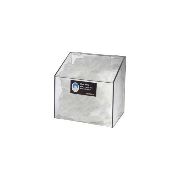 Horizon Mfg. 1-Compartment Hair Net/Beard Cover/Shoe Cover/Arm Protector Dispens