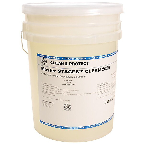 Master Chemical Washing Fluid,5 gal CL2029-5G