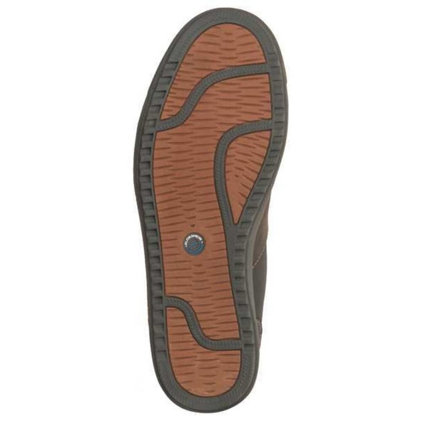 Men's Work Shoe, 9, Leather Upper, Steel Toe, Oxford H, Brown, FS2600