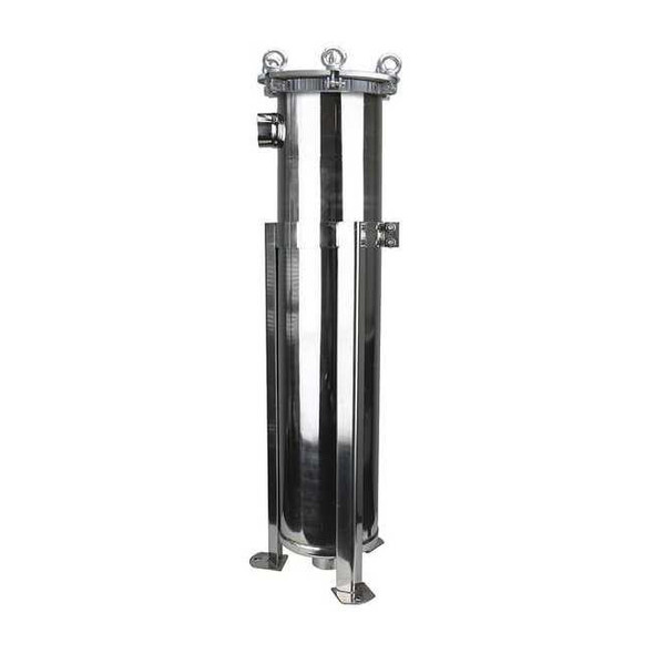 Pentair Pentek BagFilterHousing,283/8inH,85/8inDia ES12NA415-75