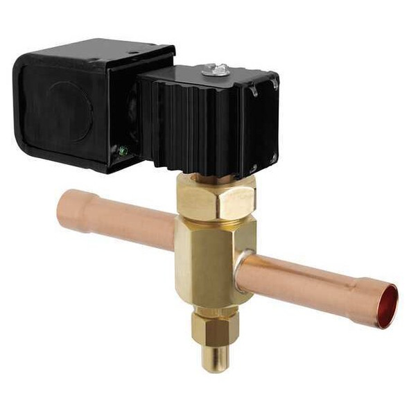 Parker Refrigeration Solenoid Valve,650 psi,ODF R26E64M