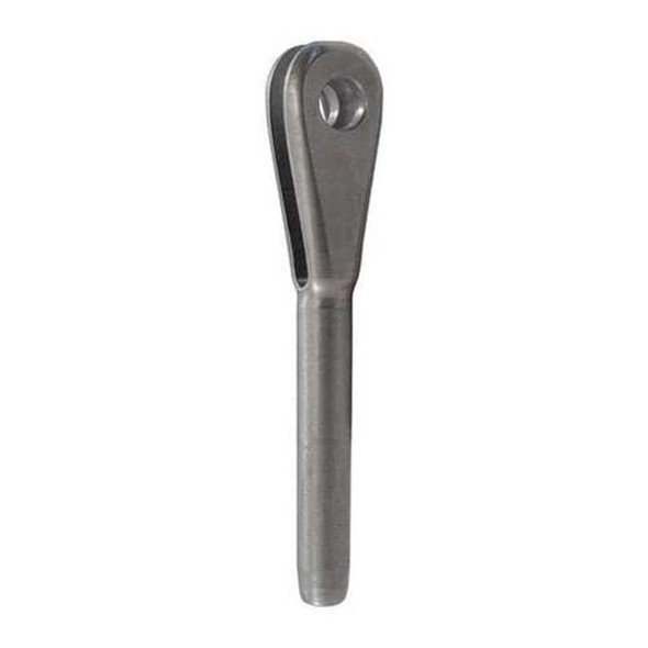 Loos Fork End,304 SS,Cable Size 1/16 in MS20667-2