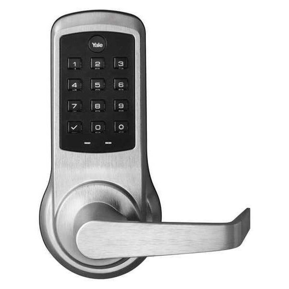 Assa Abloy Accentra Electronic Keyless Lock,Push Button AU-NTB632-NR-626