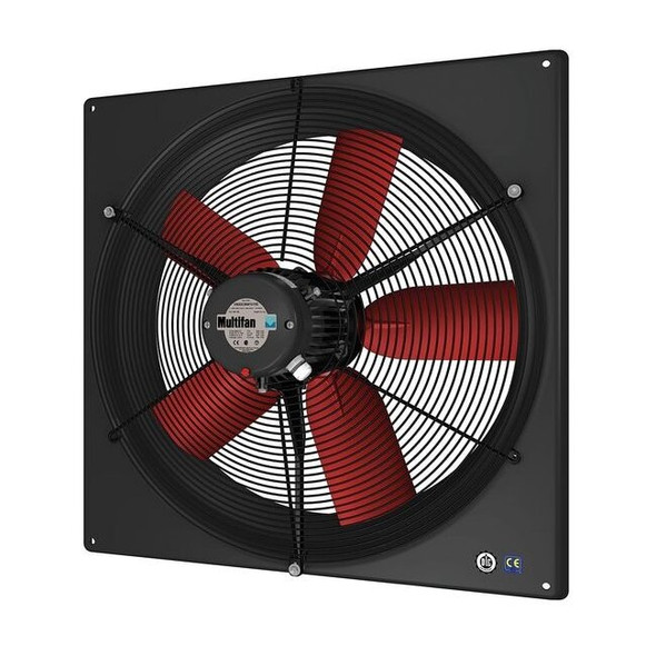 Multifan Exhaust Fan,24",Single-Phase 120VAC V6E63K2M71100