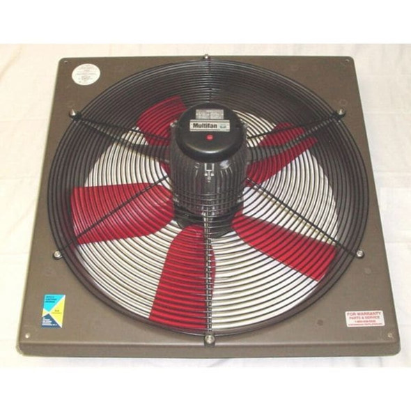 Multifan Exhaust Fan,24",Single-Phase 120VAC V6E63K2M71100