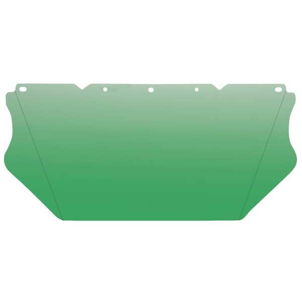 Msa Safety FaceShieldVisor,Grn,PC 10115842