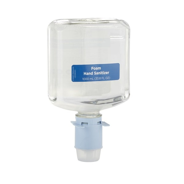 Georgia-Pacific Hand Sanitizer, Cartridge, 1000mL, Foam, PK3 43337