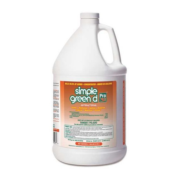 Disinfectant/Sanitizer, 1 gal. Bottle, Sweet Lavender Pine