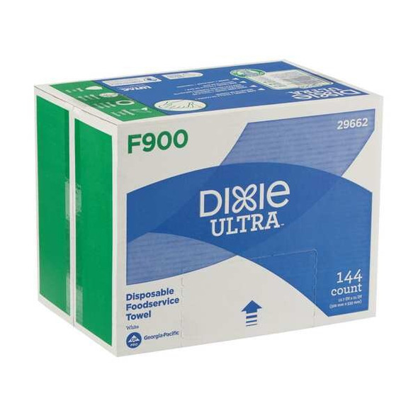 Georgia-Pacific Disposable Wipes, 12-3/4" x 21", 144 Sheets/ Pack 29662