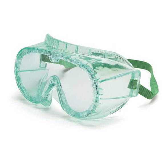 Safety Goggles, Clear Lens, Anti-Fog, Non-Vented, Cloth Strap, 881 Series  S88113