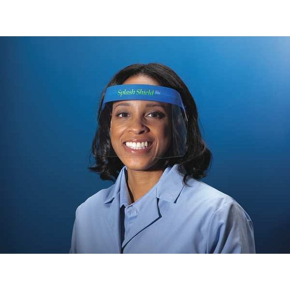 Splash Shield Replacement Frames, Not Applicable Visor, 3-3/4" Height, Not Applicable Suspension