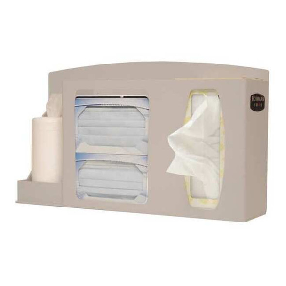 Bowman Dispensers Respiratory Hygiene Station,Beige RS001-0212