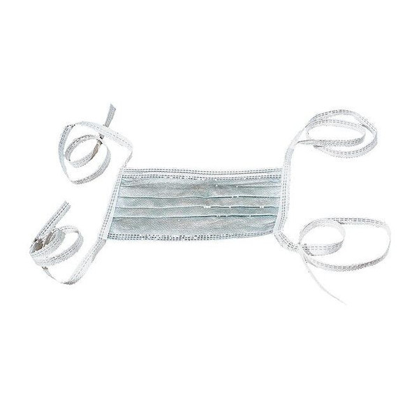 Cellucap Procedural Mask,Universal,Flat-Fold,PK50 1826GRA