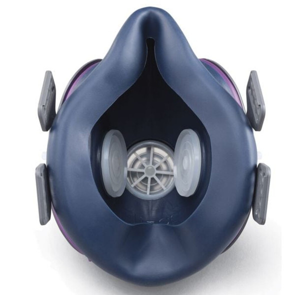 Half Mask Respirator, LPR-100, Includes Two P100 Filters, Medium-Large  ML00895