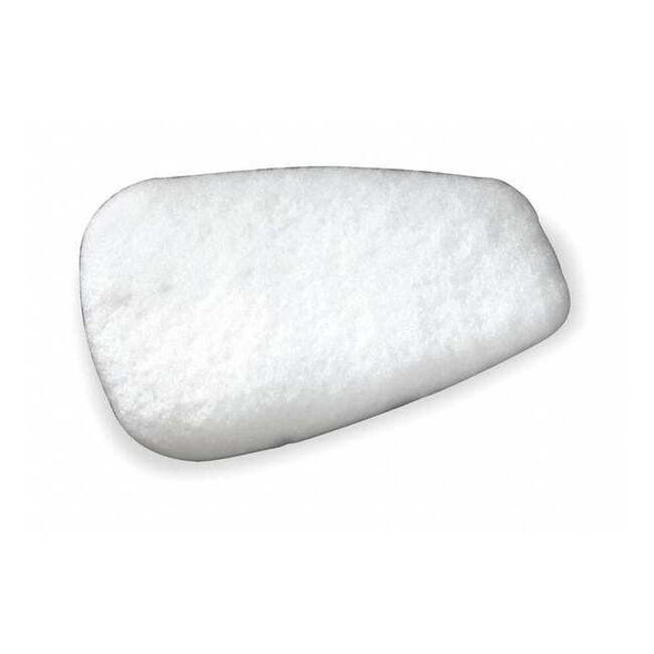 3m Filter, N95, 3M 5000 Series Series, Bayonet, White, PK10 5N11