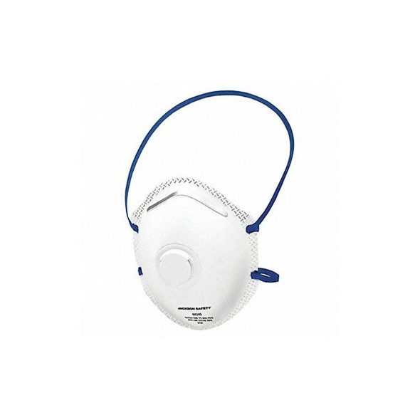 Disposable Respirator, N95, Molded, Dual, Non-Adjustable, Metal Nose Clip, M