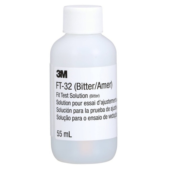 3m Fit Testing Solution,Bitrex,55mL FT-32
