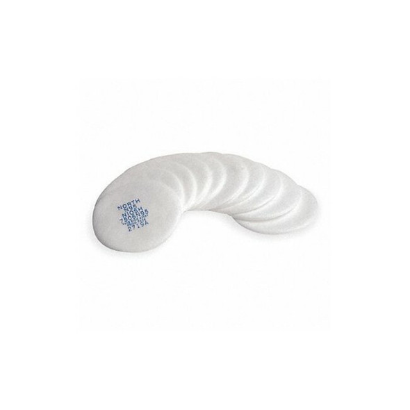 Honeywell North Filter,White,PK10 7506N95