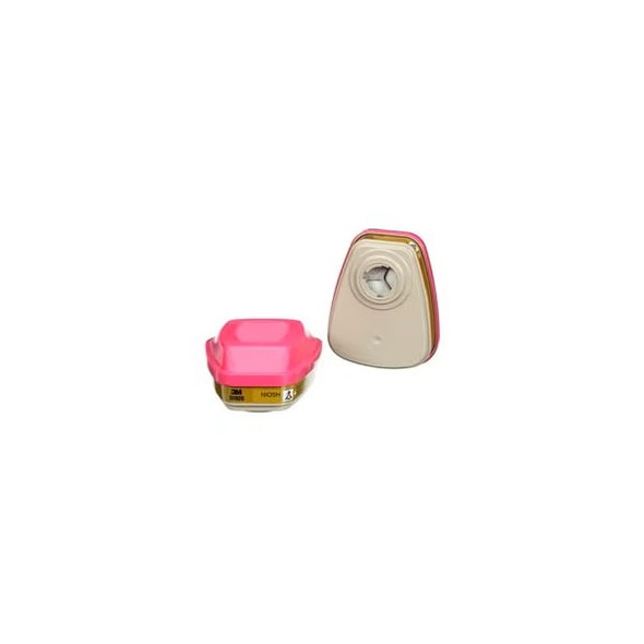 3m Combination Cartridge/Filter,Bayonet,PK2 60926