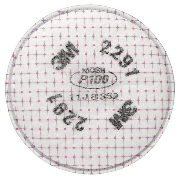 3m Filter, 6000, Magenta, Bayonet, 3M(TM) Half and Full Respirators 2291