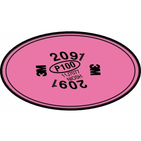 3m Filter, 6000, Magenta, Bayonet, 3M(TM) Half and Full Respirators 2291