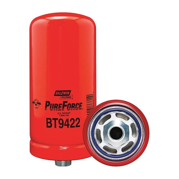 Baldwin Filters Hydraulic Filter,3-3/4 x 8-1/32 In BT9422