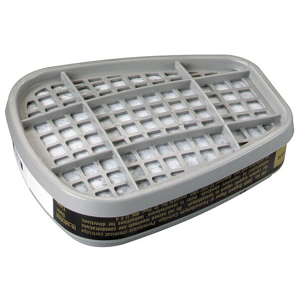 3m Cartridge, 6000, Black, Olive, Bayonet, 3M(TM) Half and Full Respirators 6005