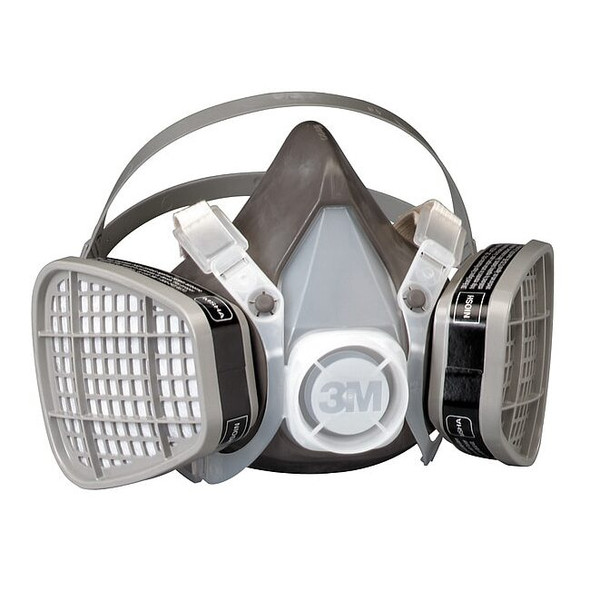 3m 3M 5000 Series Half Mask OV Kit, L 5301