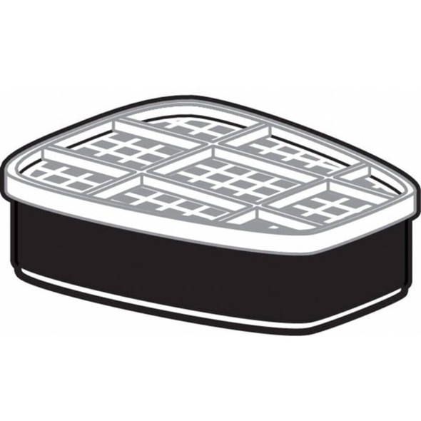 3m 3M 5000 Series Half Mask OV Kit, L 5301