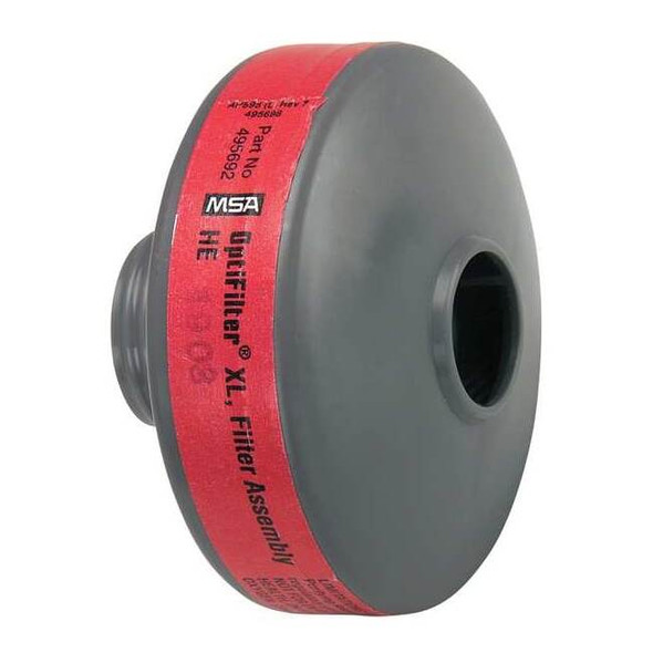 Filter, Mask-Mounted PAPR, OptiFilter XL, Type HE, Threaded, Magenta, 20/Pkg