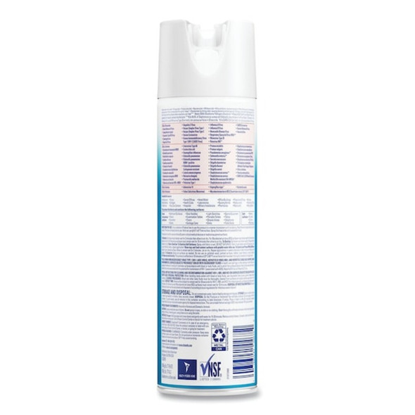 Lysol Disinfectant Spray, 19 oz. Aerosol Spray Can, Fresh, 12 PK REC 04675