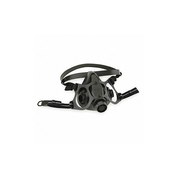 Honeywell North Half Mask Respirator,Silicone,Black 770030M Honeywell North Half Mask Respirator,Silicone,Black 770030M