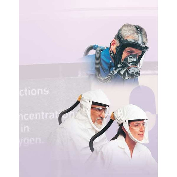 Half Mask Respirator, 7700 Series, Threaded, Silicone, NIOSH, Cartridges Not Included, Black, M
