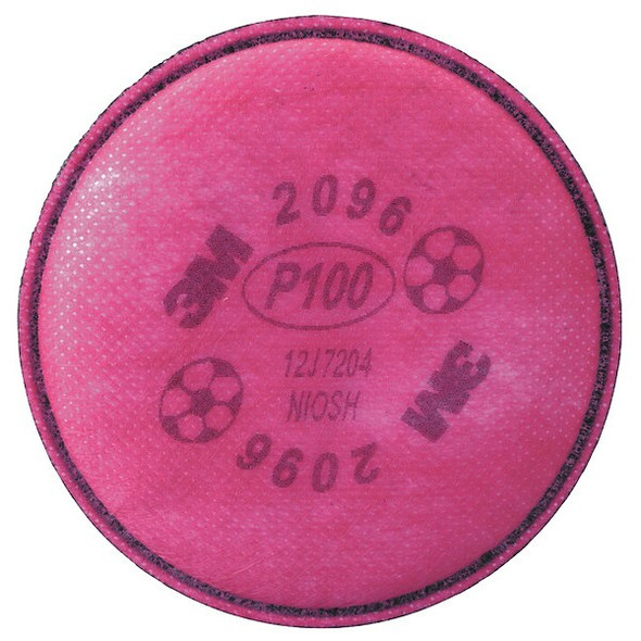 3m Filter, 6000, Magenta, Bayonet, 3M(TM) Half and Full Respirators 2096