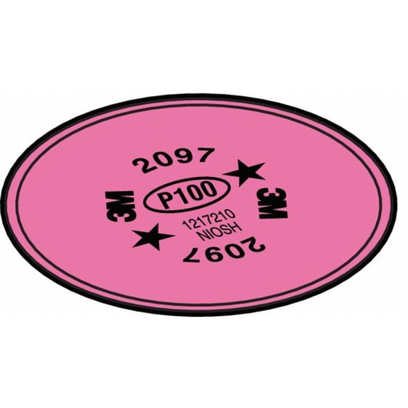 3m Filter, 6000, Magenta, Bayonet, 3M(TM) Half and Full Respirators 2096