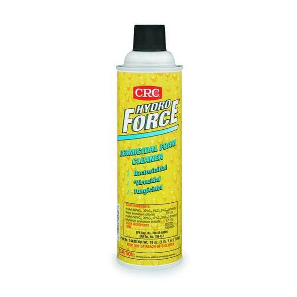 Crc Germicidal Cleaner, 19 oz, Aerosol Spray Can, Fruity 14430