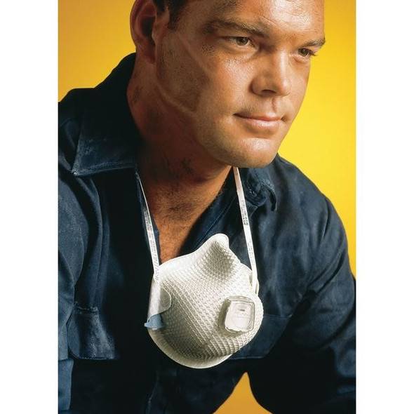 Moldex Disposable Respirator,M/L,N95,PK10 2700N95