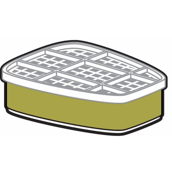 3m Cartridge,Olive,Bayonet,PK2 6006 3m Cartridge,Olive,Bayonet,PK2 6006