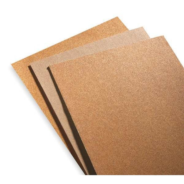 Norton Abrasives Sanding Sheet,11x9 In,120 G,Garnet,PK100 66261101530