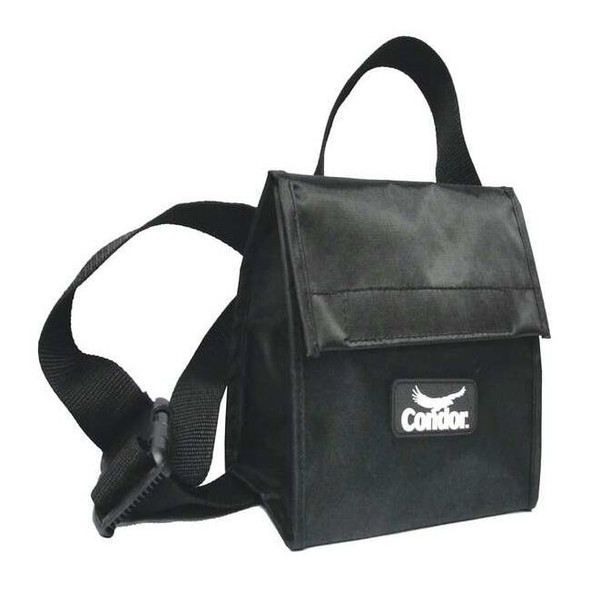Condor Respirator Waist Pack,6x7-1/4x3-1/2 In. 25F568