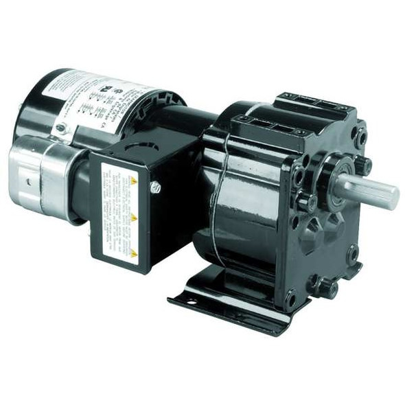 Dayton AC Gearmotor,45 rpm,TEFC,115/230V 4Z520
