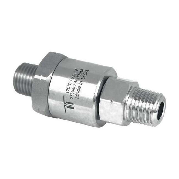 Mosmatic RotaryUnion,Straight,Brass,1/4"Threaded 32.551