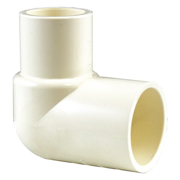 Westlake Pipe & Fittings 90 CTS Elbow, 1/2 in, Schedule 40,White 4109005 Westlake Pipe & Fittings 90 CTS Elbow, 1/2 in, Schedule 40,White 4109005