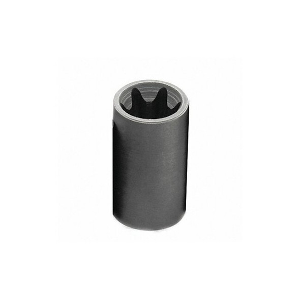 1/2 in Drive, E18 Female Torx(R) SAE Socket, 6 Points