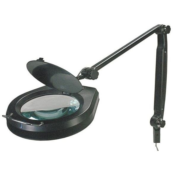 Lumapro MagnifierLight,Articulating,AR 35in,BLK 10C906 Lumapro MagnifierLight,Articulating,AR 35in,BLK 10C906
