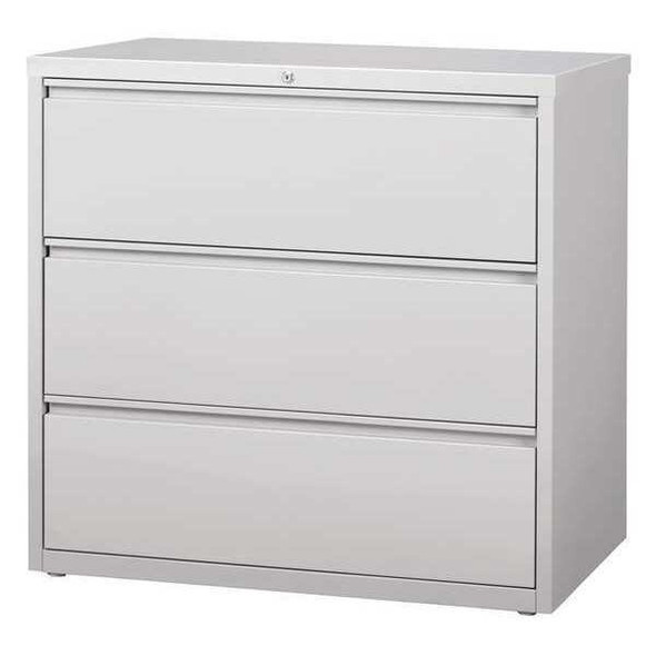 Hirsh Lateral File Cabinet,Light Gray 17645 Hirsh Lateral File Cabinet,Light Gray 17645