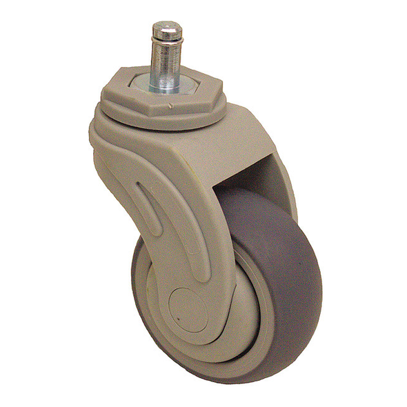 Manufacturer Varies Stem Caster,3"dia,Polyurethane,165lb P17S-UP030K-SG5