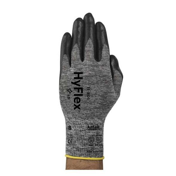 Ansell VF,Glove,Blk Nitrl,Gry,11,1FEW6,PR 11-801VP Ansell VF,Glove,Blk Nitrl,Gry,11,1FEW6,PR 11-801VP