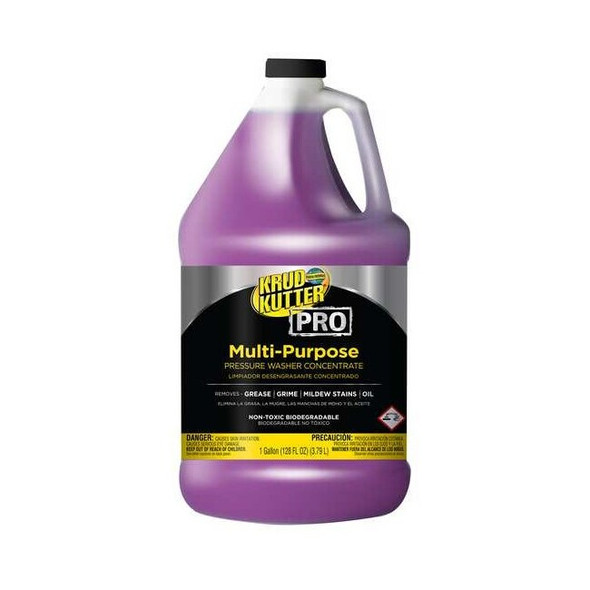 Krud Kutter Multi-Purpose Pressure Washer, Bottle, 1 gal, Mild 352251